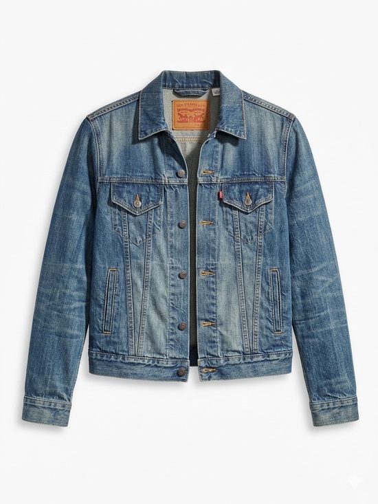 Levi's Other - Levi’s Classic Blue Men’s Denim Jacket